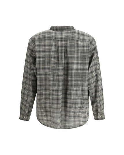 Magliano Multicolor Fleece Wool Pattern Shirt