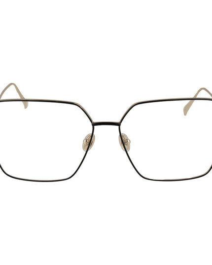 Tod's Black Metal Glasses (Frames)