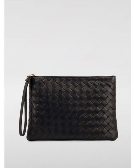Bottega Veneta Black Leather Handbag