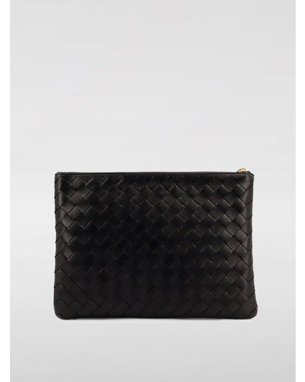 Bottega Veneta Black Leather Handbag