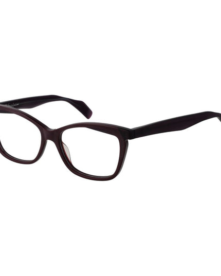 Yohji Yamamoto Brown Plastic Glasses (Frames)