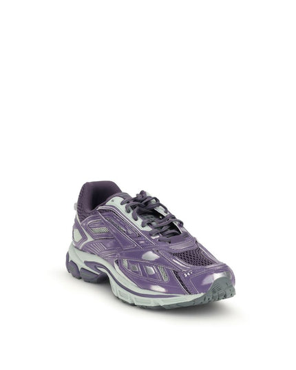 Reebok Purple Polyethylene Athletic Sneakers
