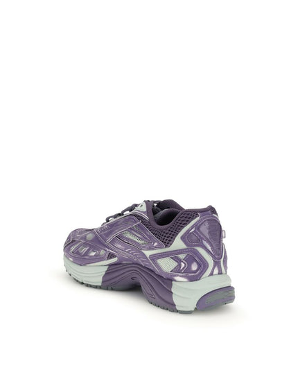 Reebok Purple Polyethylene Athletic Sneakers