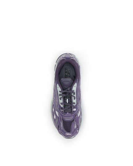 Reebok Purple Polyethylene Athletic Sneakers