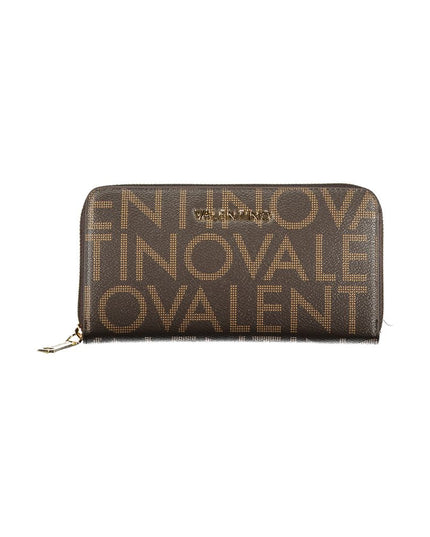 Mario Valentino Marrone Poliuretano Womens Wallet