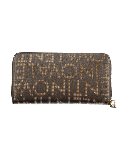 Mario Valentino Marrone Poliuretano Womens Wallet