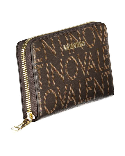 Mario Valentino Marrone Poliuretano Womens Wallet