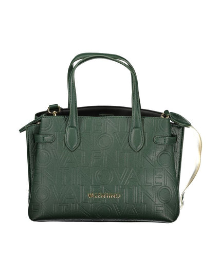 Mario Valentino Verde Polyurethane Women Handbag