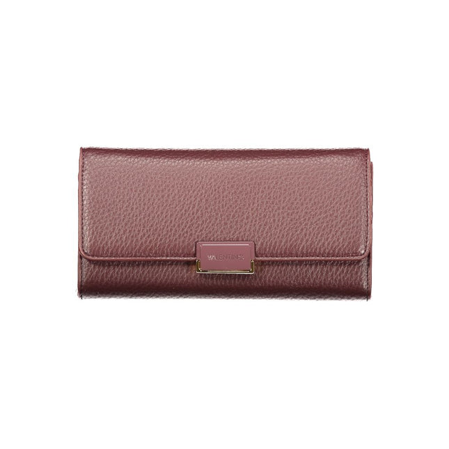 Mario Valentino Red Polyethylene Wallet