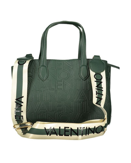 Mario Valentino Verde Polyurethane Women Handbag
