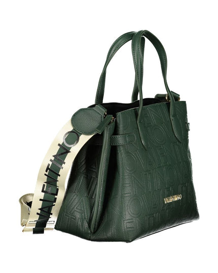 Mario Valentino Verde Polyurethane Women Handbag