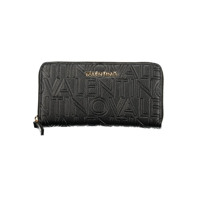 Mario Valentino Black Polyethylene Wallet
