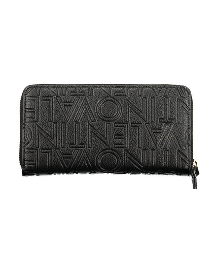 Mario Valentino Black Polyethylene Wallet