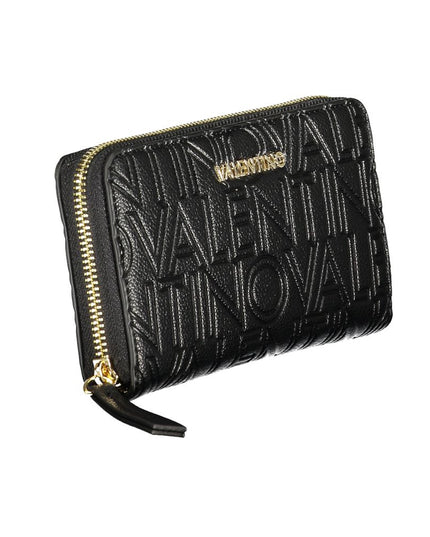 Mario Valentino Black Polyethylene Wallet