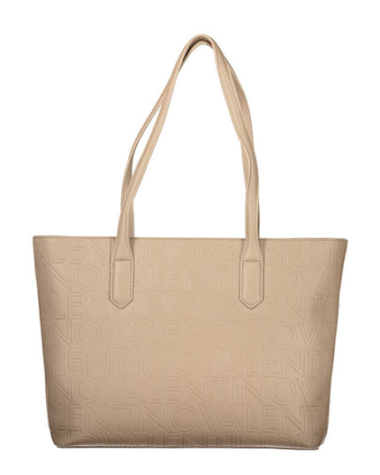 Mario Valentino Brown Polyethylene Handbag