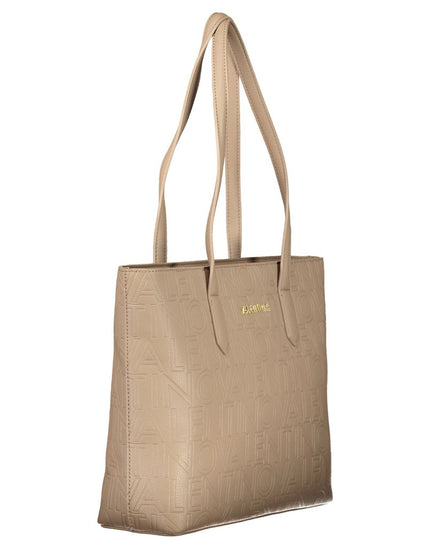 Mario Valentino Brown Polyethylene Handbag