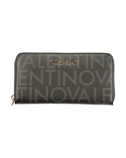 Mario Valentino Black Polyethylene Wallet