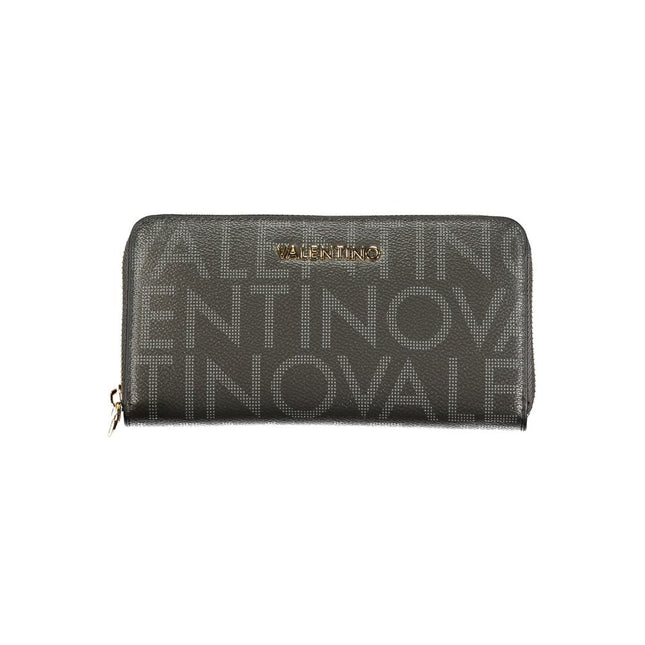 Mario Valentino Black Polyethylene Wallet