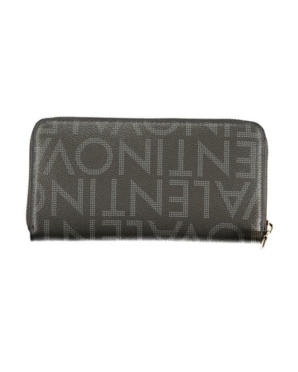 Mario Valentino Black Polyethylene Wallet