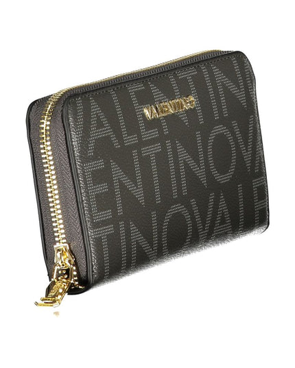 Mario Valentino Black Polyethylene Wallet