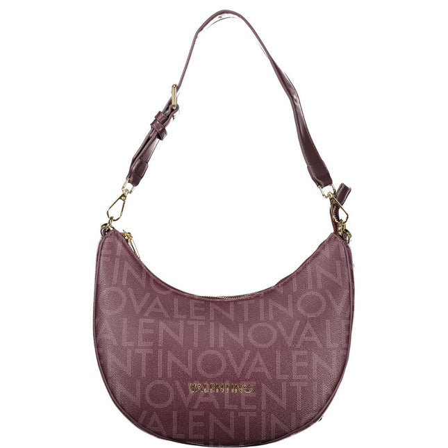 Mario Valentino Red Polyethylene Handbag