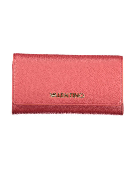 Mario Valentino Red Polyethylene Wallet
