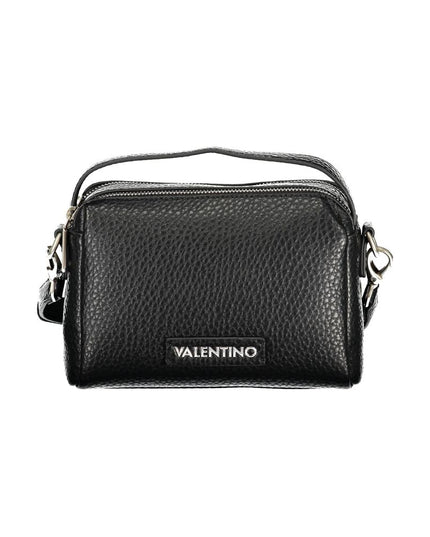 Mario Valentino Nero Polyurethane Women Handbag