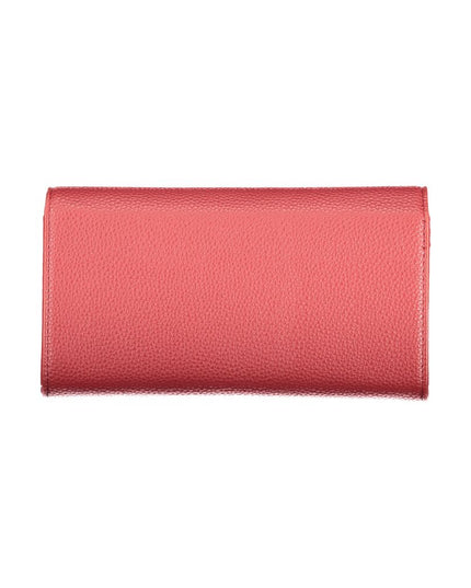 Mario Valentino Red Polyethylene Wallet