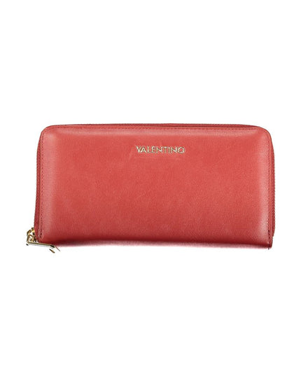 Mario Valentino Red Polyethylene Wallet