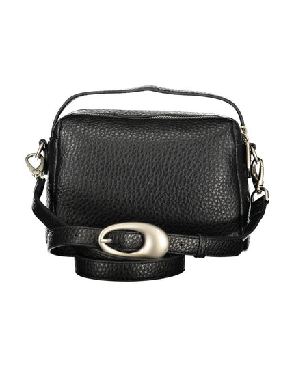 Mario Valentino Nero Polyurethane Women Handbag