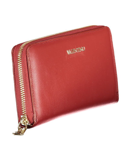 Mario Valentino Red Polyethylene Wallet