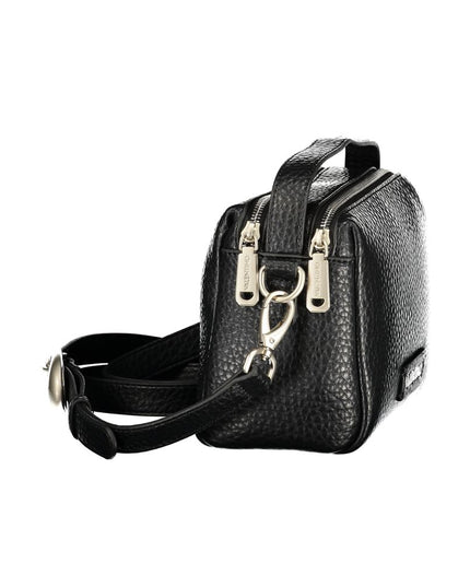 Mario Valentino Nero Polyurethane Women Handbag