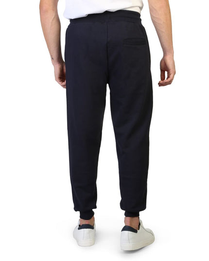 Plein Sport Blue Cotton Joggers (Workout Pants)