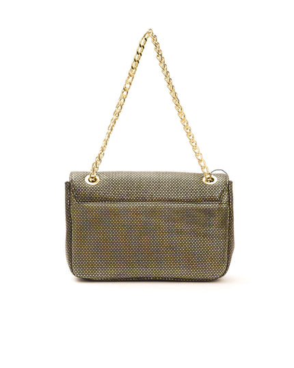 Pompei Donatella Oro Gold Crossbody Bag
