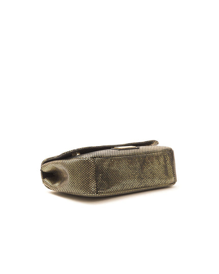 Pompei Donatella Oro Gold Crossbody Bag