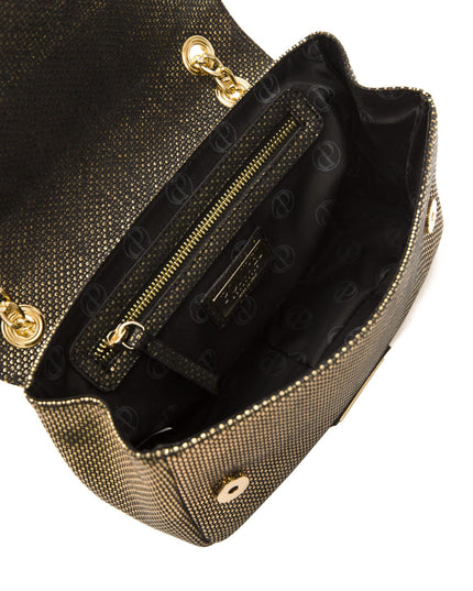 Pompei Donatella Oro Gold Crossbody Bag