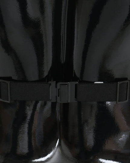 Dolce & Gabbana Gray Men Waist Belt 100% Silk Cummerbund