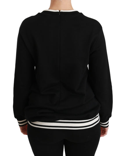 Dolce & Gabbana Black Rinascimento #DGmillennials Sweater