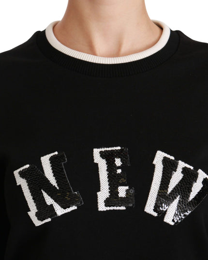 Dolce & Gabbana Black Rinascimento #DGmillennials Sweater