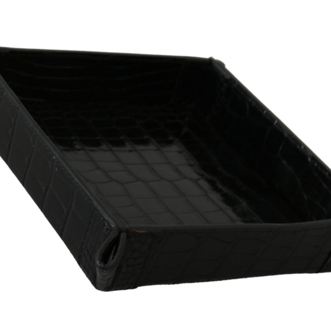 Dolce & Gabbana Plate Key Wallet Phone Card Money Patterned Skin Tray