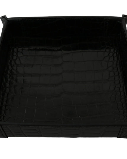 Dolce & Gabbana Plate Key Wallet Phone Card Money Patterned Skin Tray