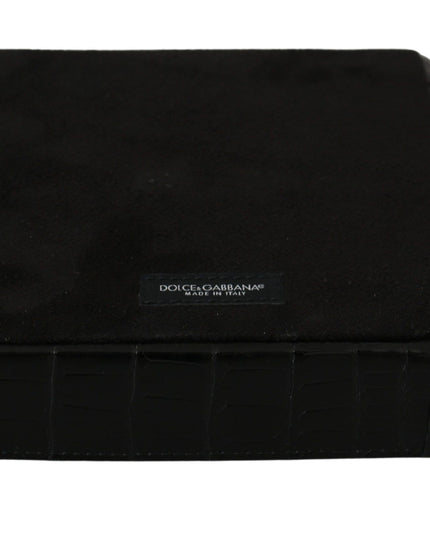 Dolce & Gabbana Plate Key Wallet Phone Card Money Patterned Skin Tray