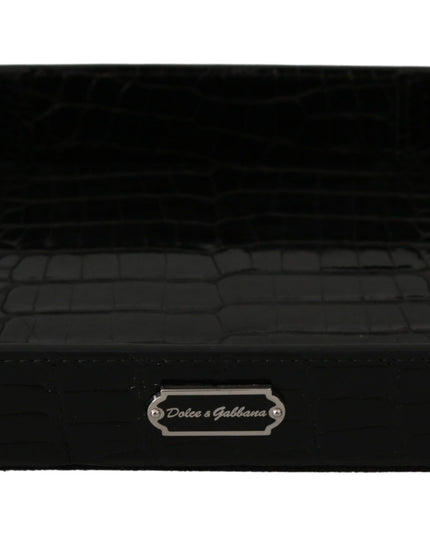 Dolce & Gabbana Plate Key Wallet Phone Card Money Patterned Skin Tray