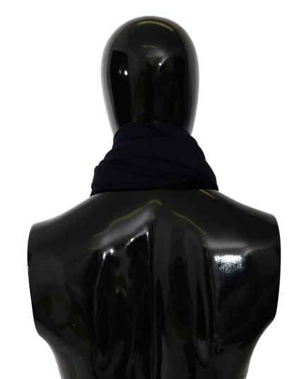 Dolce & Gabbana Blue #DGLovesLondon Wrap Shawl Wool Scarf