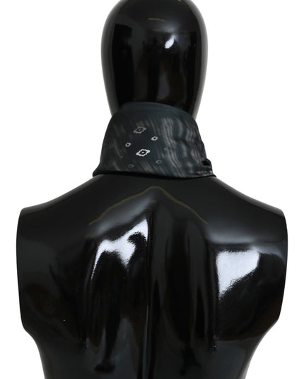 Costume National Blue Foulard Silk Women  Scarf