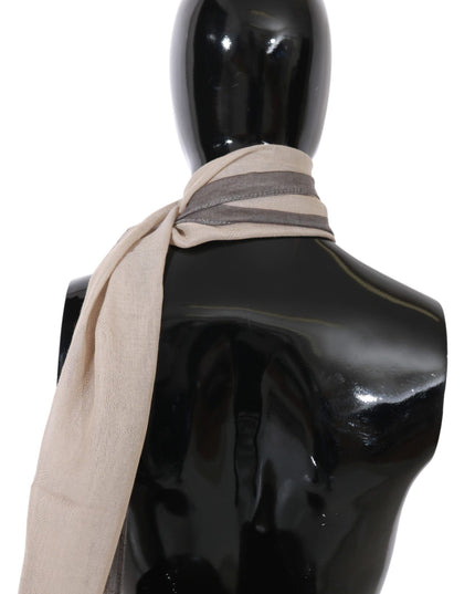 Costume National Beige Women Cotton Shawl  Scarf