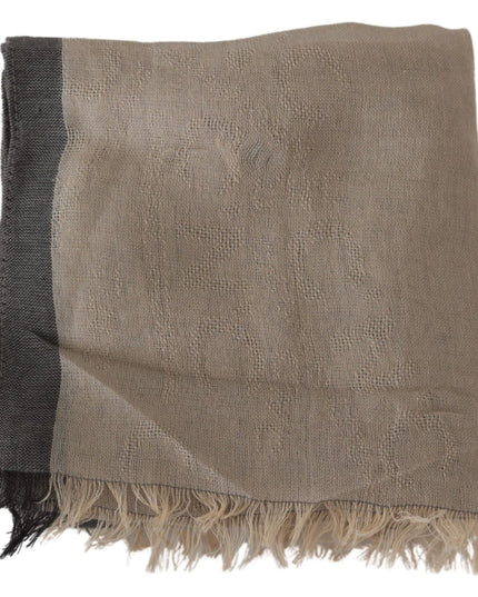 Costume National Beige Women Cotton Shawl  Scarf