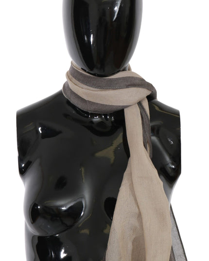 Costume National Beige Women Cotton Shawl  Scarf