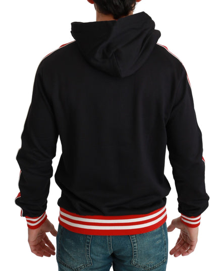 Dolce & Gabbana Black Pig of the Year Hooded Sweater