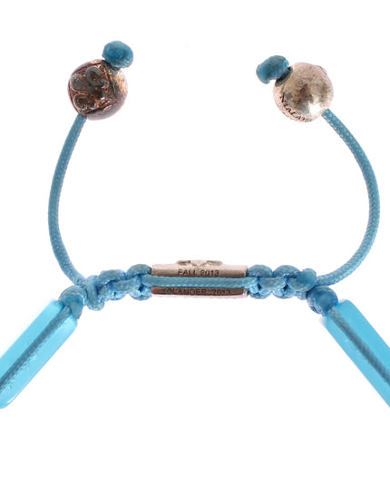 Nialaya CZ Opal 925 Silver Bracelet